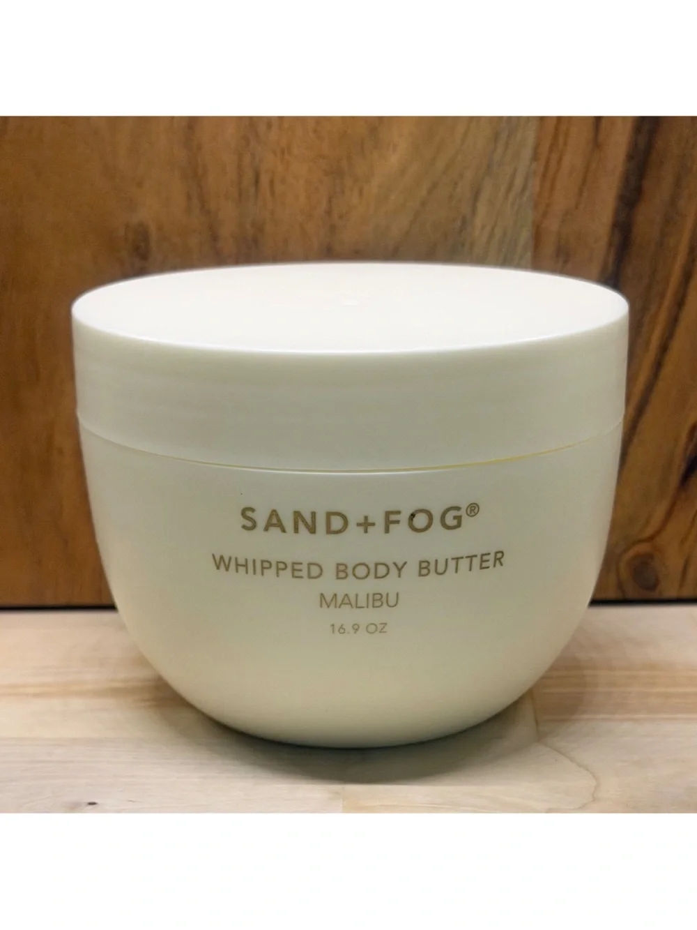 Sand + Fog Malibu Whipped Body Butter Set Of 2 16.9oz Large Size Tropical Fruity